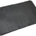 Basics Waterproof Anti-Slip Silicone Pet Food and Water Bowl Mat, 24 x 16 Inches, Black, Solid