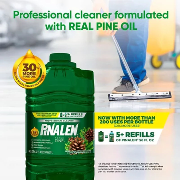 Pinalen Fresh Pine Multipurpose Cleaner, Pine Scent (304 Fl. Oz.)