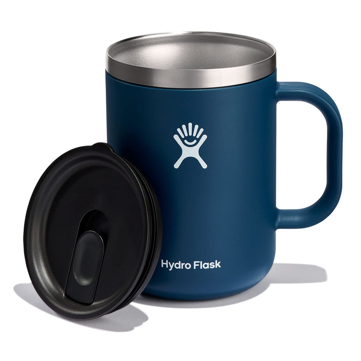 Hydro Flask Stainless Steel Reusable Mug - Vacuum Insulated, BPA-Free, Non-Toxic 24 Oz Indigo