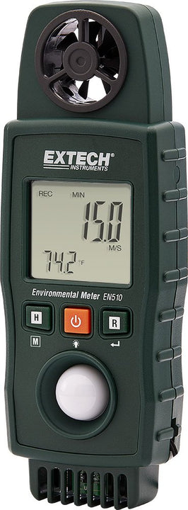 Extech EN510 Ten-In-One Environmental Meter