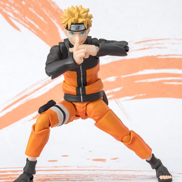 TAMASHII NATIONS - Naruto - Naruto Uzumaki - NARUTOP99 Edition - S.H.Figuarts Action Figure