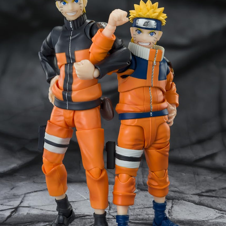 TAMASHII NATIONS - Naruto - Naruto Uzumaki -The No.1 Most Unpredictable Ninja-, Bandai Spirits S.H.Figuarts Action Figure Naruto Uzumaki -the No.1 Most Unpredictable Ninja-