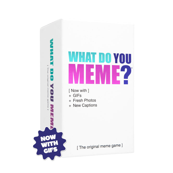 WHAT DO YOU MEME? Core Game (Original Version) – The Hilarious Adult Party Game for Meme Lovers Core Game (Classic)