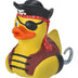 Wild Republic Rubber Ducks, Bath Toys, Kids Gifts, Pool Toys, Water Toys, Pirate, 4"