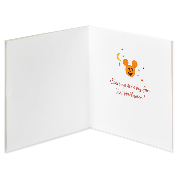 Papyrus Disney Halloween Card (Scare Up Some Big Fun, Glitter-Free) Scare Up Some Big Fun, Glitter-Free