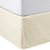 Basics Lightweight Pleated Bed Skirt, Queen, Beige