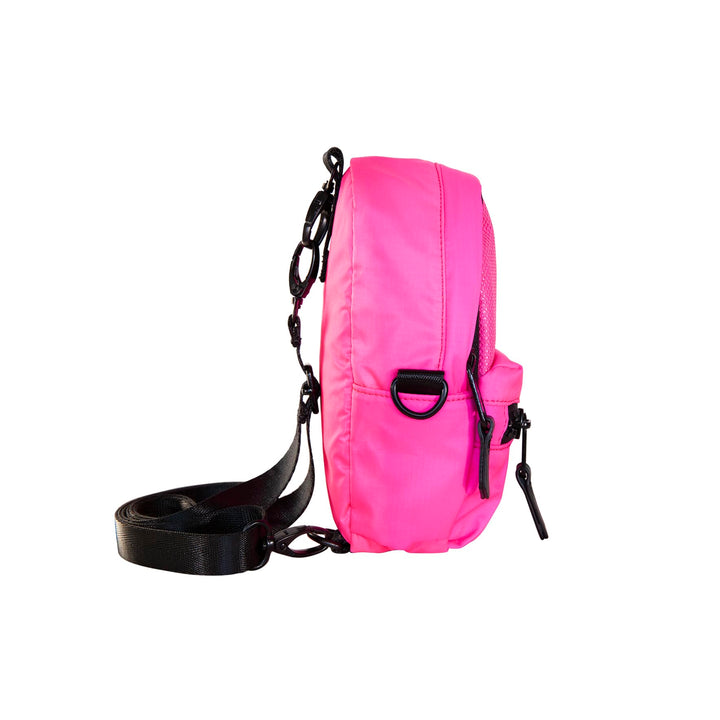 Stargazer Mini Convertible Backpack - Neon - Laser Pink One Size