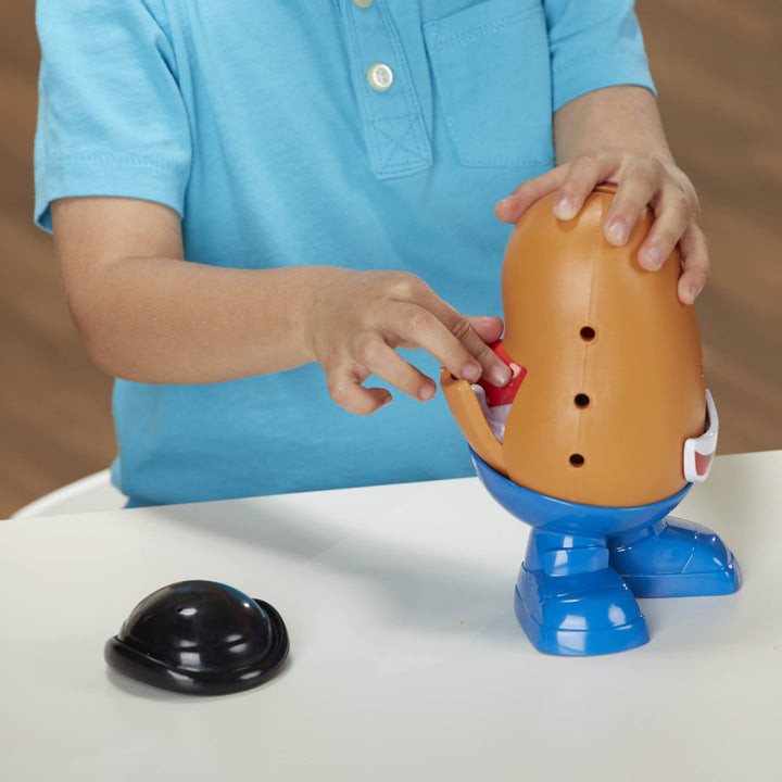 Potato Head Classic Toy For Kids Ages 2 and Up,Includes 13 Parts and Pieces to Create Funny Faces