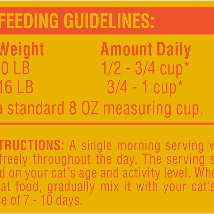 Meow Mix Indoor Health Dry Cat Food, 6.3 Pound Bag 6.3 Pound (Pack of 1)