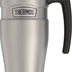 THERMOS Stainless King Vacuum-Insulated Travel Mug, 16 Ounce, Matte Steel