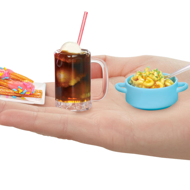 MGA's Miniverse Make It Mini Food Cafe Series 2 Mini Collectibles, Mystery Blind Packaging, DIY, Resin Play, Replica Food, NOT Edible, Collectors, 8+(Multi Color)