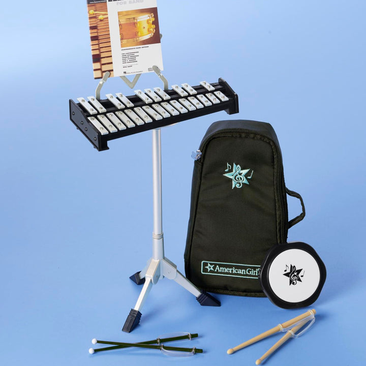 American Girl Truly Me Percussion Kit