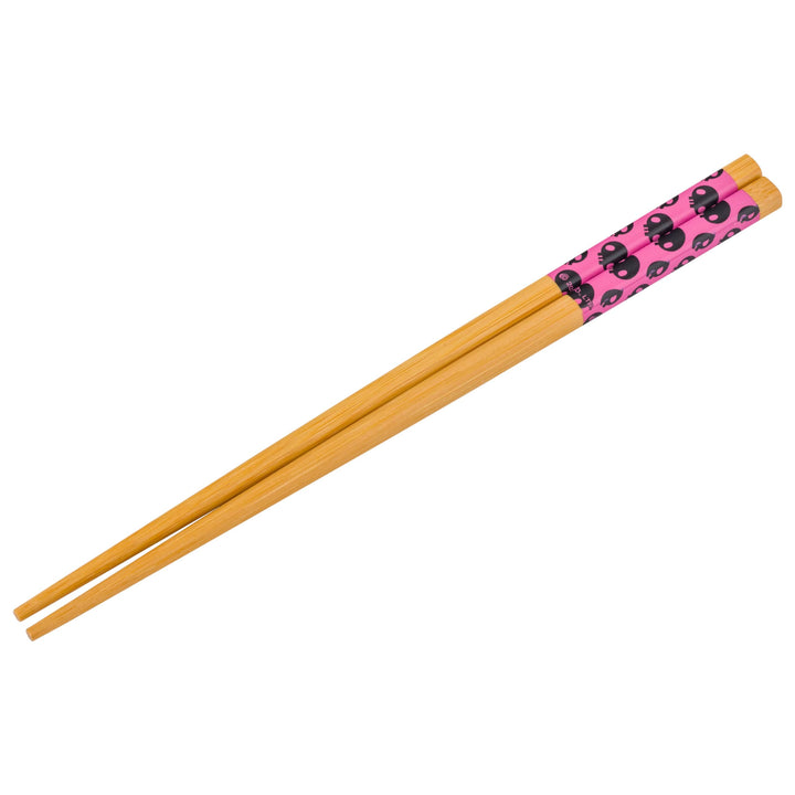 Silver Buffalo Sanrio Hello Kitty and Friends Kuromi Ceramic Ramen Noodle Rice Bowl with Chopsticks, Microwave Safe, 20 Ounces Sanrio Kuromi Cartoon