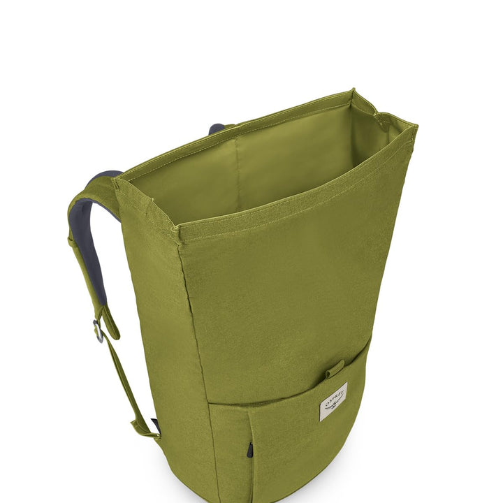 Osprey Arcane Roll Top Commuter Backpack, Matcha Green Heather One Size