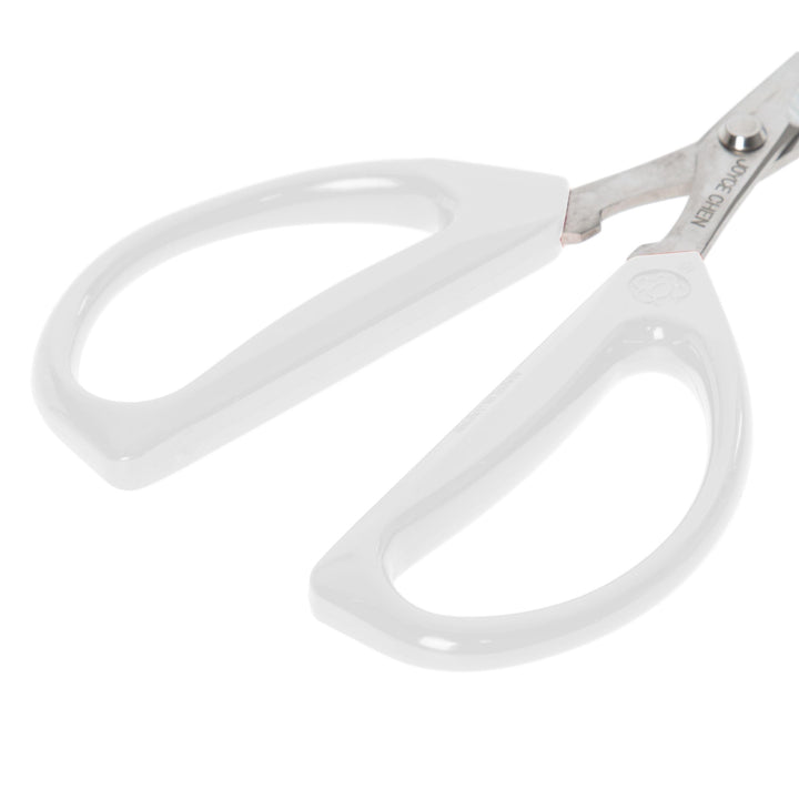 Joyce Chen Original Unlimited Kitchen Scissors All Purpose Dishwasher Safe Kitchen Shears With Comfortable Handles, White 2.0