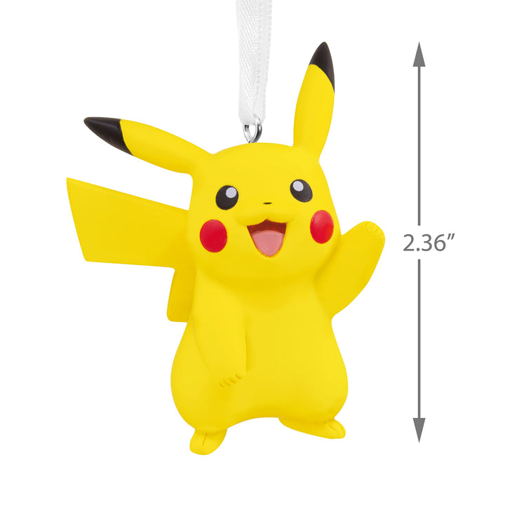 Hallmark Pokémon Pikachu Christmas Ornament,Resin