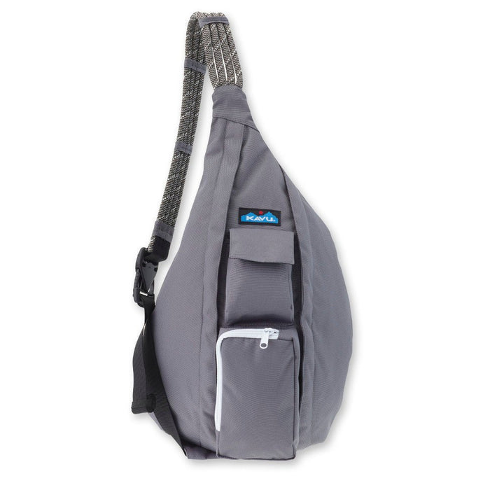 KAVU Original Rope Sling Bag Polyester Crossbody Backpack - Carbon Tribal One Size