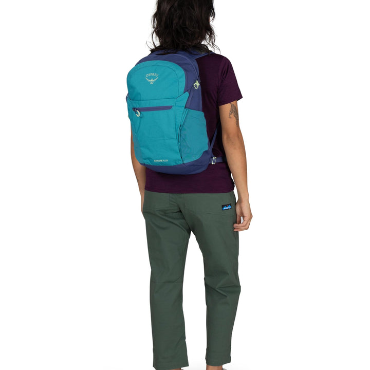 Osprey Daylite Plus Commuter Backpack, Green Belt/Green Canopy