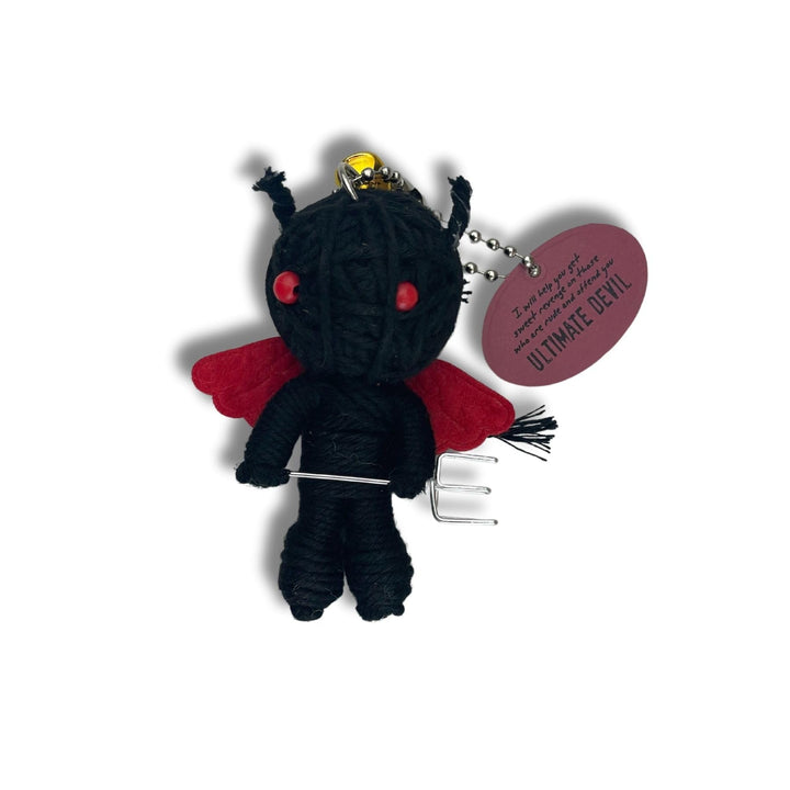 Watchover Voodoo 3-Inch Ultimate Devil Keychain - Handcrafted Gift to Bring Good Luck and Positivity Everywhere You Go