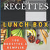 Mes recettes Lunchbox: 100 fiches à remplir : Livre recette lunch box (French Edition)