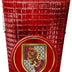 Spoontiques - Harry Potter Diamond Tumbler - Textured Cup with Straw - Double Wall Insulated and BPA Free - 20 oz - Gryffindor Diamond Cup Gryffinder