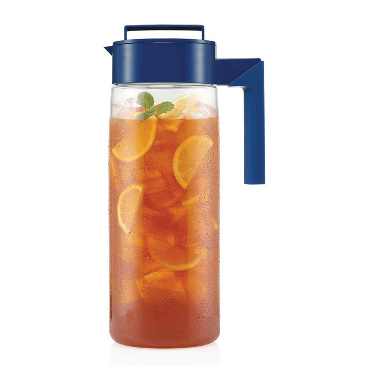 Takeya Premium Quality Iced Tea and Fruit Infusion Maker Bundle (2 Qt)