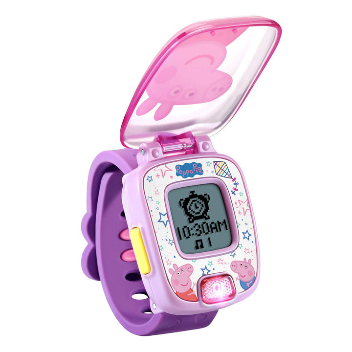 VTech Peppa Pig Learning Watch, Purple