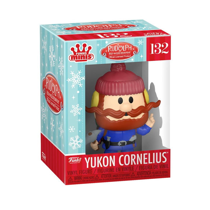 Funko Pop! Minis: Holiday - Rudolph The Red-Nosed Reindeer, One Mini Vinyl Figure (Styles May Vary)