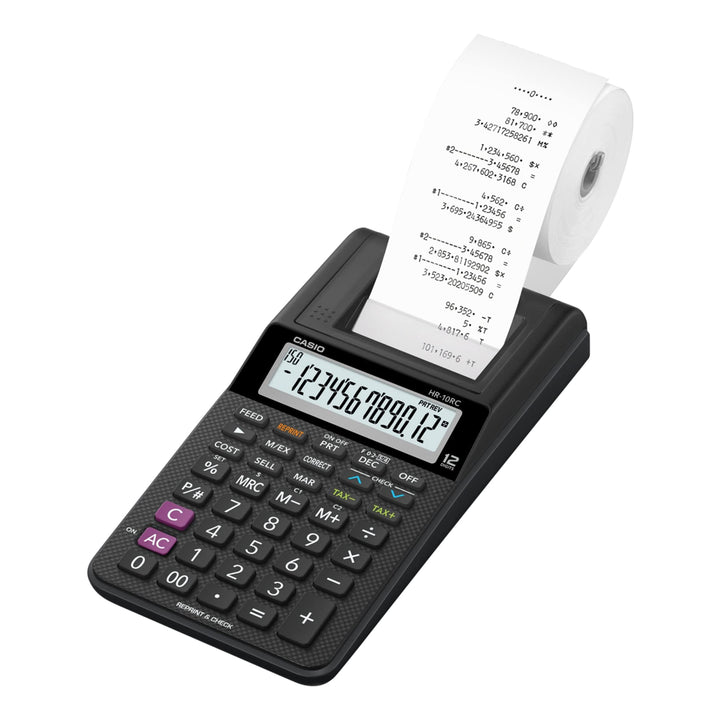 Casio HR-10RC Printing Calculator 4.02 x 3.21 x 9.41 inches