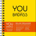 You Are a Badass Deluxe Organizer 17-Month 2022-2023 Monthly/Weekly Planner Cale