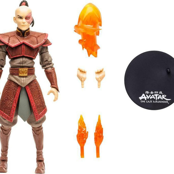 McFarlane Toys - Avatar TLAB 7IN WV2 - BK 1 FIRE: Prince Zuko Prince Zuko 1