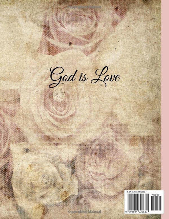 2020 - 2021 WEEKLY & MONTHLY PLANNER: 'For I Know the Plans' Elegant Floral Planner for Women with Christian Quotes (16 Month Planner 2020 - 2021, 8.5 x 11)