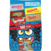 3 MUSKETEERS, MILKY WAY, TWIX, STARBURST, & SKITTLES Halloween Variety Bag, 180 Pieces 180 pc