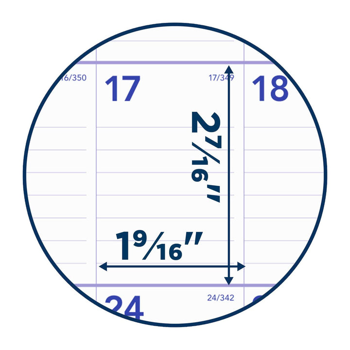 AT-A-GLANCE 2024 Wall Calendar, 12" x 17", Medium Tall, Spiral Bound, Monthly (PM22824) 2024 Old Edition