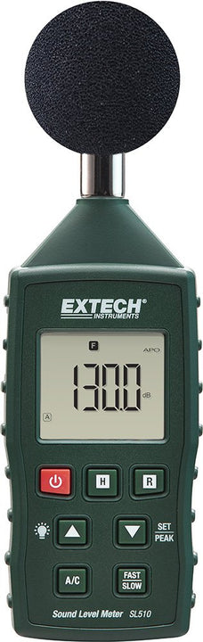 Extech SL510 Sound Level Meter, Class 2 Compact