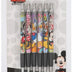 Mickey & Friends Jazz Pens - Set of 6