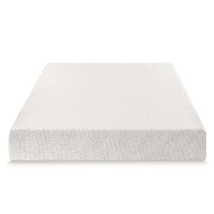 Best Price Mattress 8 Inch Full Mattress Bed-In-A-Box, Green Tea Memory Foam , White