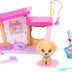 Barbie: My First Barbie Accessories, Story Starter Pet Care Pack with Dog House, Puppy & Cat, Toys for Little Kids, 13.5-inch Scale