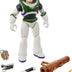 Mattel Disney and Pixar Lightyear 12-in Action Figure with Accessories, Buzz Lightyear with 4 Gear Up Accessories