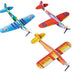 Rhode Island Novelty Foam 8 Inch Flying Glider Planes 48 Piece Assortment