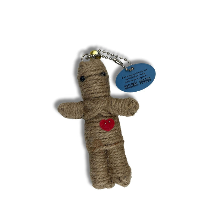 Watchover Voodoo 3-Inch Original Voodoo Keychain - Handcrafted Gift to Bring Good Luck and Positivity Everywhere You Go