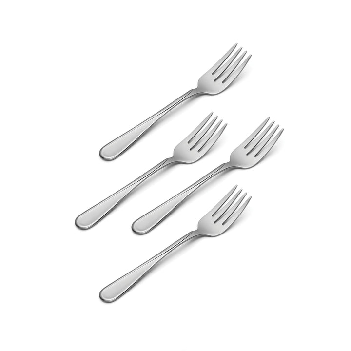 Oneida Flight Everyday Flatware Salad Forks, Set of 4