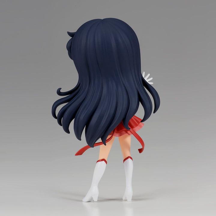 Banpresto - Pretty Guardian Sailor Moon Cosmos The Movie - Eternal Sailor Mars (ver. A), Bandai Spirits Q Posket Figure Eternal Sailor Mars (Ver. A)