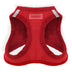 Voyager Step-In Plush Dog Harness – Soft Plush, Step In Vest Harness for Small and Medium Dogs by Best Pet Supplies - Harness (Red Corduroy), S (Chest: 14.5 - 16") Harness (Red Corduroy) S (Chest: 14.5 - 16")