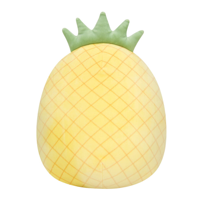 Squishmallows Original 20-Inch Maui Yellow Pineapple with Green Top - Jumbo Ultrasoft Official Jazwares Plush