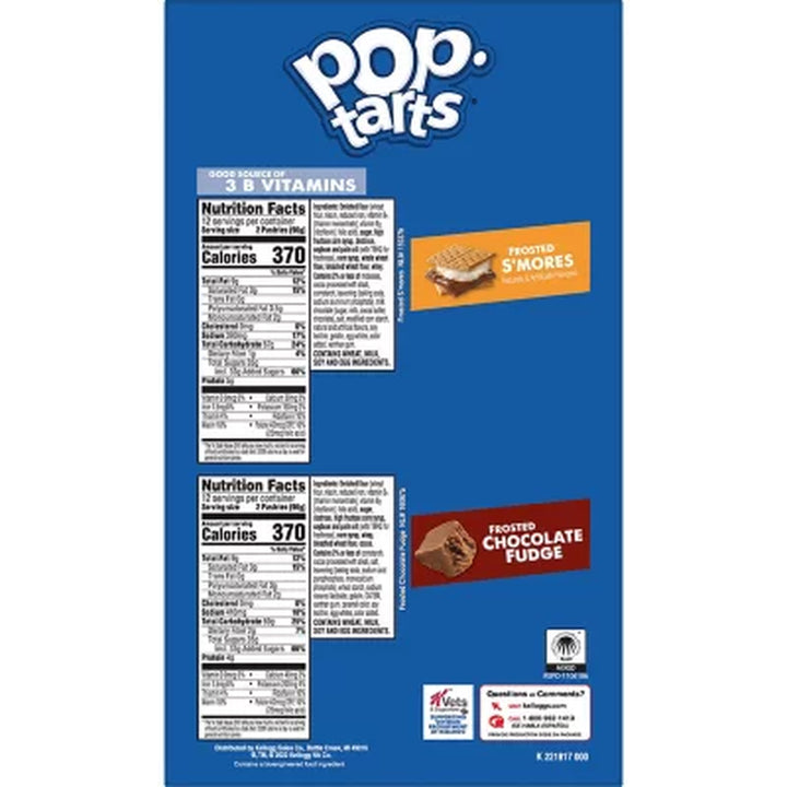 Pop-Tarts Chocolate Variety Pack (48 Ct.)