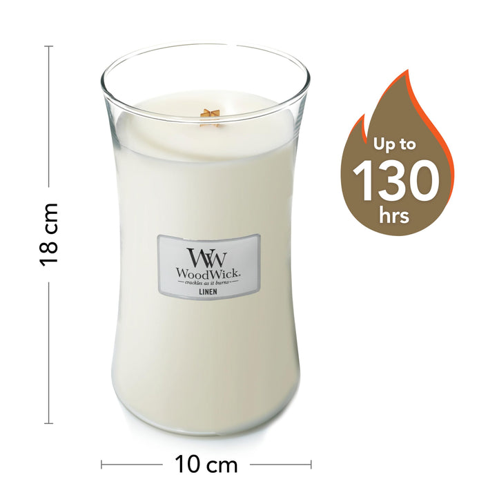 WoodWick Antiquarium Medium Hourglass Candle