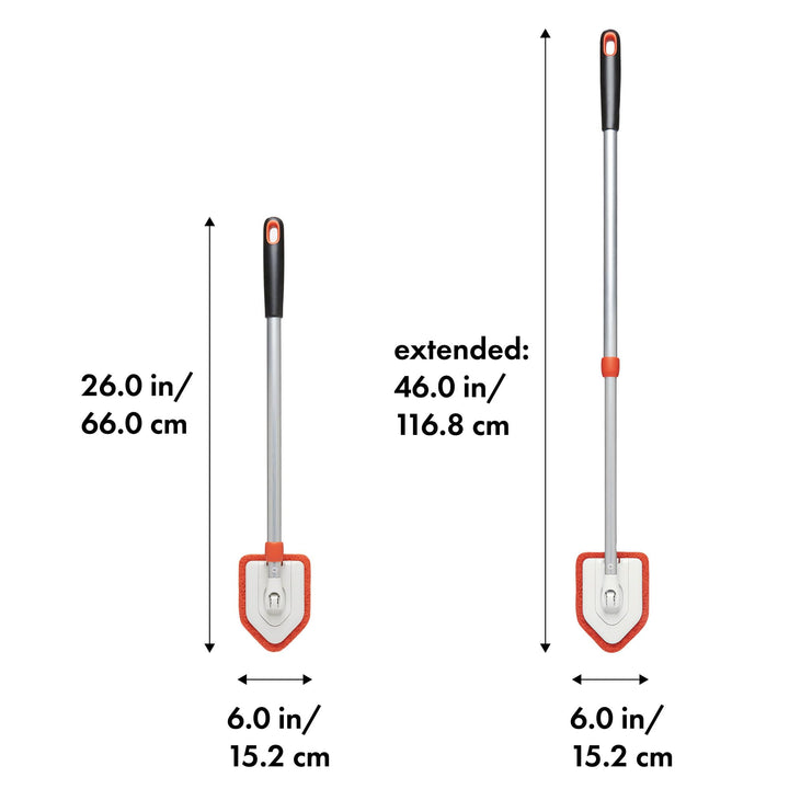 OXO Good Grips Extendable Shower, Tub and Tile Scrubber - 42 inches