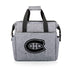 PICNIC TIME NHL Unisex-Adult NHL On The Go Lunch Cooler Montreal Canadiens One Size Heathered Gray