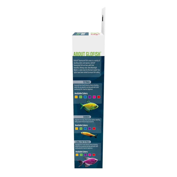 GloFish Blue LED Aquarium Light 8 Inches, 1 Count, Waterproof